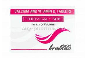 Troycal, Calcium Carbonate/ Vitamin D3