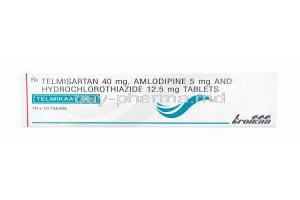Telmikaa AMH, Telmisartan/ Amlodipine/ Hydrochlorothiazide