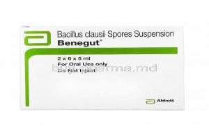 Benegut Oral Suspension, Bacillus Clausii