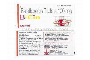 B-Cin, Balofloxacin