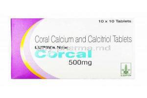 Corcal, Calcium/ Calcitriol