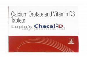 Checal-D, Calcium Orotate/ Cholecalciferol