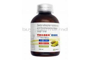 Tossex DMR Cough Syrup, Chlorpheniramine/ Dextromethorphan