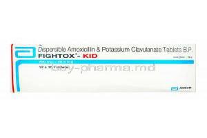 Fightox Kid, Amoxicillin/ Clavulanic Acid