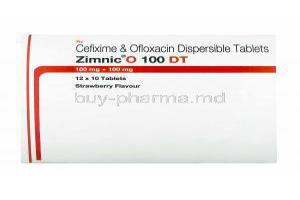 Zimnic O, Cefixime/ Ofloxacin