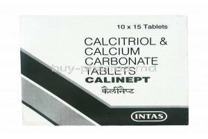 Calinept, Calcitriol/ Calcium Carbonate