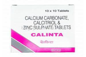 Calinta, Calcium/ Calcitriol/ Zinc
