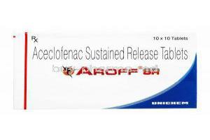 Aroff, Aceclofenac