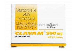 Clavam Injection, Amoxicillin/ Clavulanic Acid