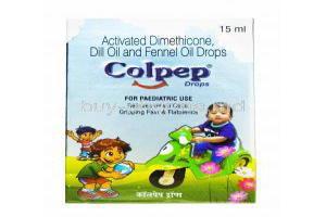 Colpep Drop, Activated Dimethicone/ Dill Oil/ Fennel Oil