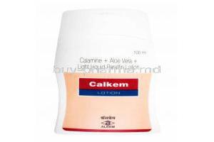 Calkem Lotion, Calamine/ Aloevera Gel/ Liquid Paraffin