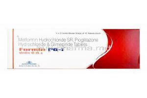 Formin PG, Glimepiride/ Metformin/ Pioglitazone
