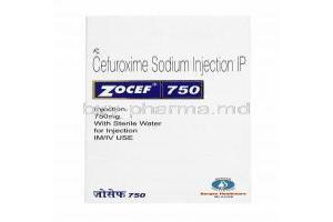 Zocef Injection, Cefuroxime