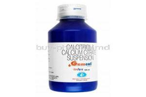 Gemcal Suspension, Calcitriol/ Calcium
