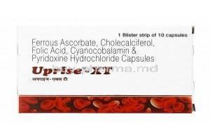 Uprise-XT, Iron/ Cholecalciferol/ Folic acid/ Cyanocobalamin/ Pyridoxine