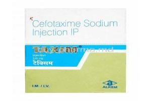Taxim Injection, Cefotaxime