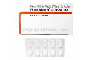 Rockbon D, Calcium/ Vitamin D3