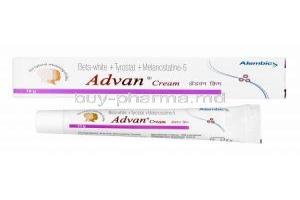 Advan Cream, Beta white/ Melanostaline/ Tyrostat