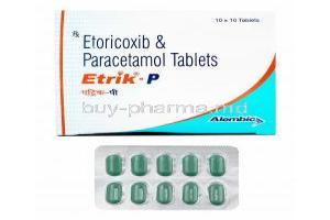 Etrik-P, Etoricoxib/ Paracetamol
