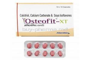 Osteofit-XT, Calcitriol/ Calcium Carbonate/ Soya Isoflavones 40%