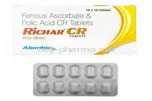 Richar, Iron/ Folic Acid