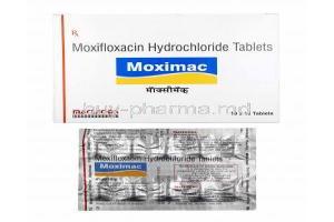 Moximac, Moxifloxacin