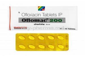 Oflomac, Ofloxacin