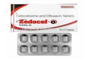 Zedocef O, Cefpodoxime/ Ofloxacin