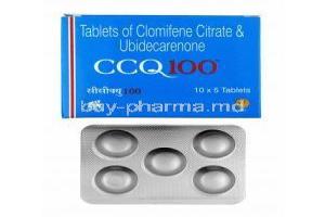 CCQ, Clomiphene/ Coenzyme Q10