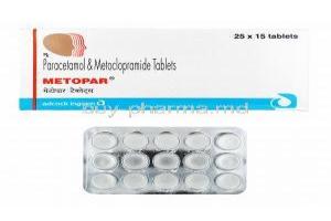 Metopar, Metoclopramide/ Paracetamol