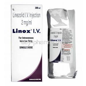 Linox I.V. Injection, Linezolid