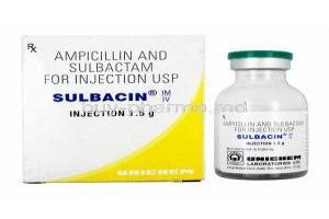 Sulbacin Injection, Ampicillin/ Sulbactam