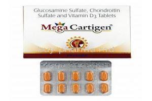 Mega Cartigen, Potassium Chloride/ Chondroitin Sulfate Sodium/ Vitamin D3