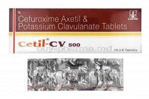 Cetil-CV, Cefuroxime/ Clavulanic Acid