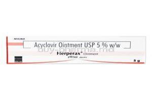 Herperax Ointment, Acyclovir