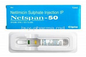 Netspan Injection, Netilmicin
