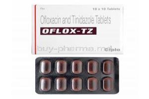 Oflox-TZ, Ofloxacin/ Tinidazole