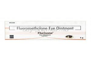 Flurisone Eye Ointment, Fluorometholone