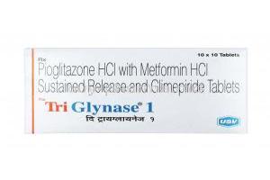 Triglynase, Glimepiride / Metformin / Pioglitazone