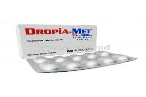 Dropia-Met, Pioglitazon/ Metformin