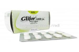 Glifor, Metformin