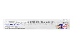 R-Cinex, Rifampicin/ Isoniazid