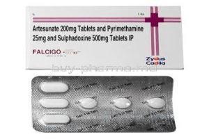 Falcigo-SP Kit, Artesunate/ Pyrimethamine/ Sulphadoxine