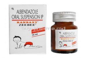 Zeebee Oral Suspension, Albendazole