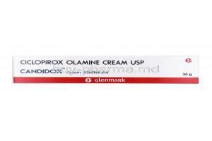 Candidox Cream, Ciclopirox