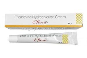 Eflora Cream, Eflornithine