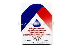 Pataday Ophthalmic Solution, Olopatadine
