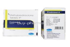 Predniwel, Methylprednisolone
