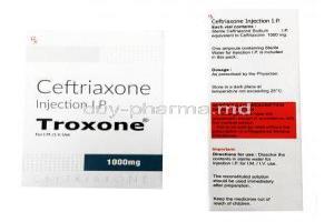 Troxone Injection, Ceftriaxone