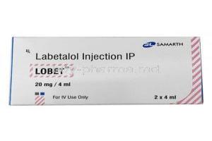 Lobet Injection, Labetalol
